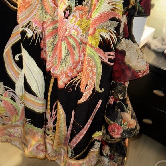 NWOT Camilla Halterneck Jumpsuit with Tie Neck Lady of the Moon. SMALL - Picture 8 of 11